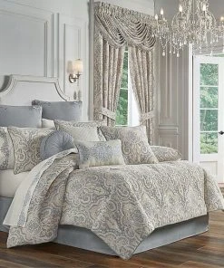 Five Queens Court Angelo Spa 20" Square Decorative Throw Pillow -J. Queen New York shop unnamed file 1297