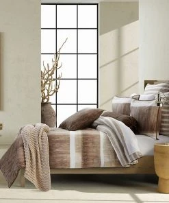 Five Queens Court Vernon Duvet Cover Brown -J. Queen New York shop unnamed file 130