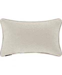 Five Queens Court Angelo Silver Boudoir Decorative Throw Pillow -J. Queen New York shop unnamed file 1302