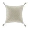Five Queens Court Angelo Silver 18" Square Decorative Throw Pillow -J. Queen New York shop unnamed file 1303