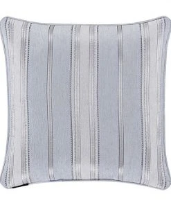 Five Queens Court Icy Bay Powder Blue 20" Square Decorative Throw Pillow -J. Queen New York shop unnamed file 1309