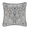 Five Queens Court Alexa Powder Blue 20" Square Decorative Throw Pillow -J. Queen New York shop unnamed file 1318