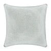 Five Queens Court Evan Sea Foam 18" Square Decorative Throw Pillow -J. Queen New York shop unnamed file 1324