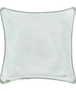 Five Queens Court Evan Sea Foam 18" Square Decorative Throw Pillow -J. Queen New York shop unnamed file 1326