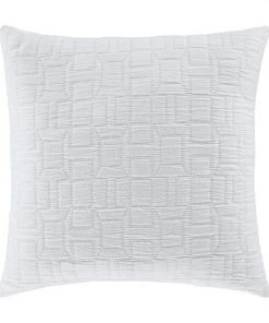 Five Queens Court Sheldon 20" Square Decorative Throw Pillow