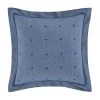 Five Queens Court Ethan 20" Square Decorative Throw Pillow