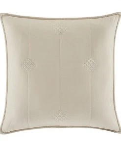 Five Queens Court Andy 20" Square Decorative Throw Pillow