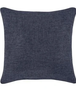 Five Queens Court Shelburne Indigo 18" Square Decorative Throw Pillow -J. Queen New York shop unnamed file 1347