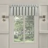 Five Queens Court Nouveau Window Straight Valance