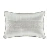 Five Queens Court Nouveau Boudoir Decorative Throw Pillow