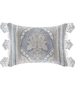 Five Queens Court Pasadena Boudoir Decorative Throw Pillow