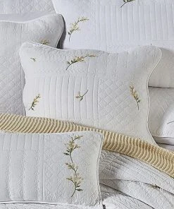 Five Queens Court Sharon Square Decorative Throw Pillow -J. Queen New York shop unnamed file 1366