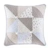 Five Queens Court Phoebe Square Decorative Throw Pillow -J. Queen New York shop unnamed file 1367