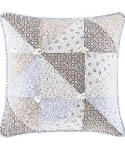 Five Queens Court Phoebe Square Decorative Throw Pillow
