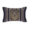 Five Queens Court Woodstock Indigo Boudoir Decorative Throw Pillow -J. Queen New York shop unnamed file 1393