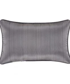 Five Queens Court Houston Charcoal Boudoir Decorative Throw Pillow -J. Queen New York shop unnamed file 1404