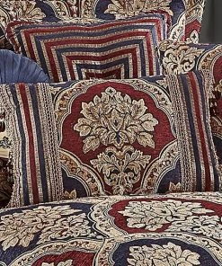 Five Queens Court Middleton Red Boudoir Decorative Throw Pillow -J. Queen New York shop unnamed file 1413