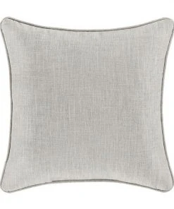 Five Queens Court Maryanne Beige 18" Square Decorative Throw Pillow -J. Queen New York shop unnamed file 1426