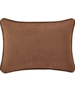 Five Queens Court Tatum Linen Boudoir Decorative Throw Pillow