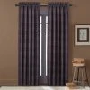 Five Queens Court Medina Chocolate 2-pack Window Curtain Set -J. Queen New York shop unnamed file 1445