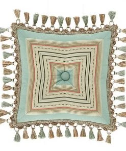 Five Queens Court Vivianna Throw Pillow