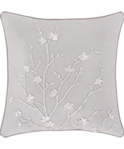 Five Queens Court Cherie Square Decorative Throw Pillow