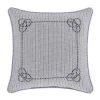 Five Queens Court Simona Throw Pillow
