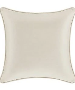 Five Queens Court Pamela Ivory Throw Pillow -J. Queen New York shop unnamed file 1476