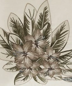 Five Queens Court Pamela Ivory Throw Pillow -J. Queen New York shop unnamed file 1477