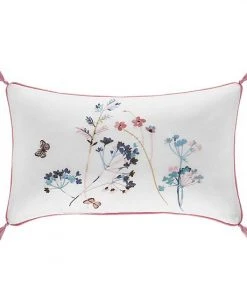 Five Queens Court Blakely Rose Pillow