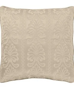 Five Queens Court Lincoln 18" Square Throw Pillow