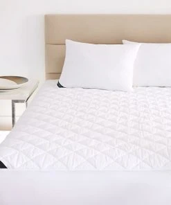 Five Queens Court Excellence Waterproof Mattress Pad -J. Queen New York shop unnamed file 151