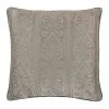 Five Queens Court Lincoln 18" Square Throw Pillow