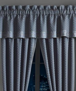 Five Queens Court Leah Window Straight Valance -J. Queen New York shop unnamed file 154