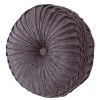 Five Queens Court Dominique Tufted Round Throw Pillow -J. Queen New York shop unnamed file 1571