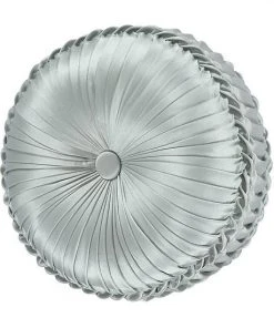 Five Queens Court Rivas Tufted Round Throw Pillow