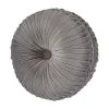 Five Queens Court Belford Tufted Round Throw Pillow -J. Queen New York shop unnamed file 1575