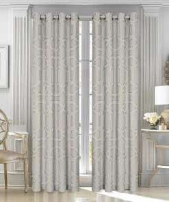 Five Queens Court 2-pack Kennedy Window Curtain