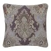 Five Queens Court Dominique 20" Square Throw Pillow -J. Queen New York shop unnamed file 1628