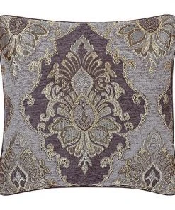 Five Queens Court Dominique 20" Square Throw Pillow