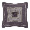 Five Queens Court Dominique 18" Square Throw Pillow -J. Queen New York shop unnamed file 1629