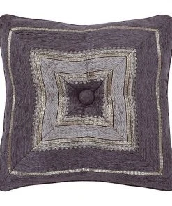 Five Queens Court Dominique 18" Square Throw Pillow