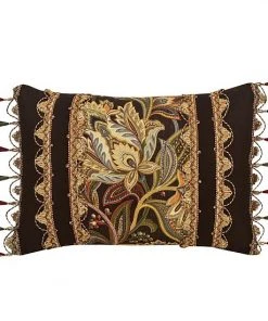 Five Queens Court Stefania Boudoir Throw Pillow