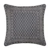 Five Queens Court Leah 18" Square Throw Pillow