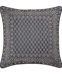 Five Queens Court Leah 18" Square Throw Pillow