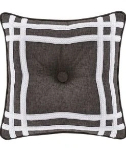 Five Queens Court Florence 18" Square Throw Pillow