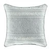 Five Queens Court Rivas 20" Square Throw Pillow