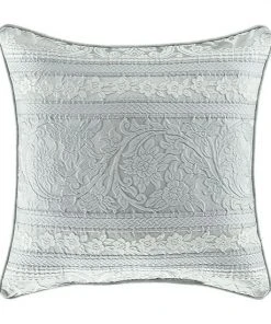 Five Queens Court Rivas 20" Square Throw Pillow