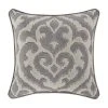 Five Queens Court Belford 18" Square Throw Pillow -J. Queen New York shop unnamed file 1641
