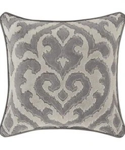 Five Queens Court Belford 18" Square Throw Pillow